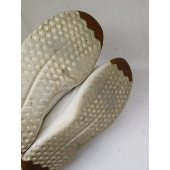 Cole Haan Women's Grand Crosscourt Ii Sneakers White Leather 5.5 US USED - Picture 7 of 12